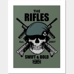 The Rifles Posters and Art